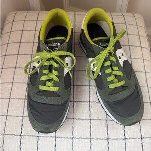SauconyJazz 2044-275 Men’s Green Athletic Sneakers
